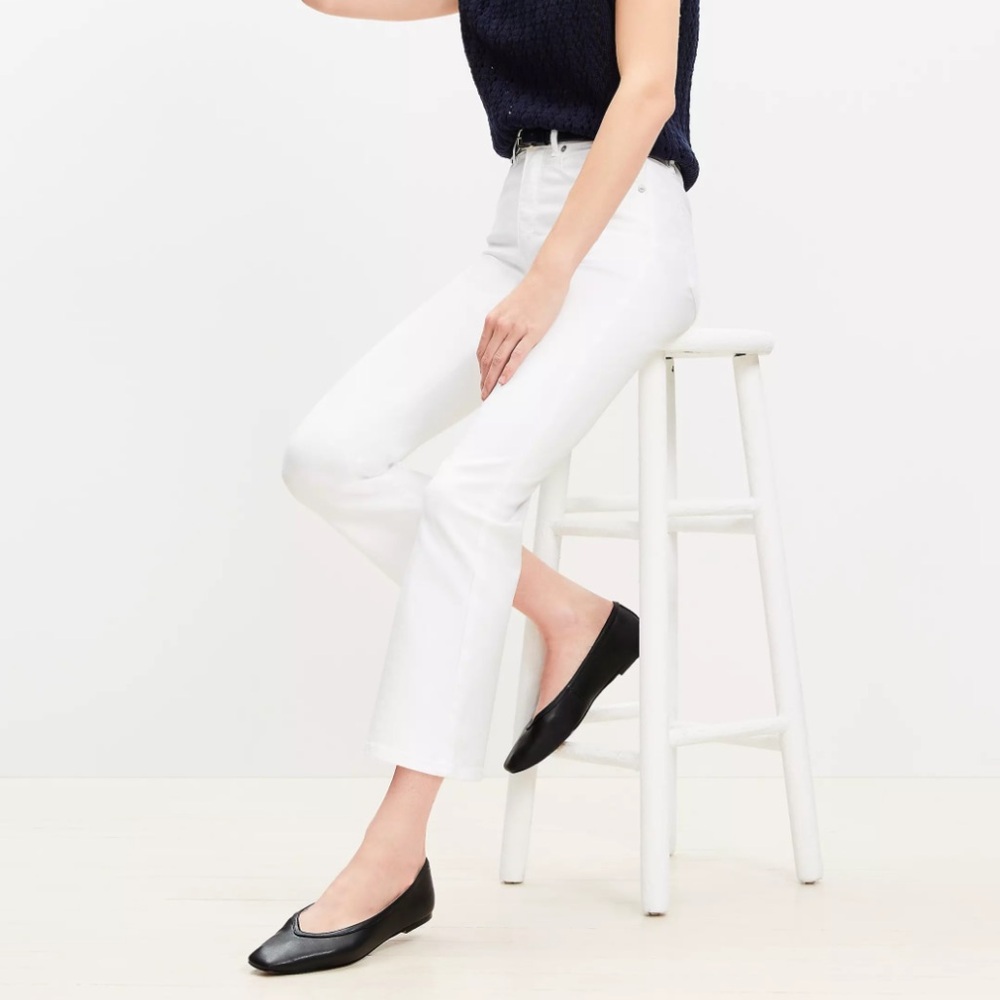 Ann Taylor LOFT Modern Crop Pants